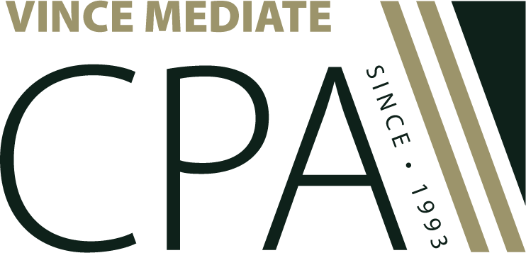 Vince Mediate, CPA logo