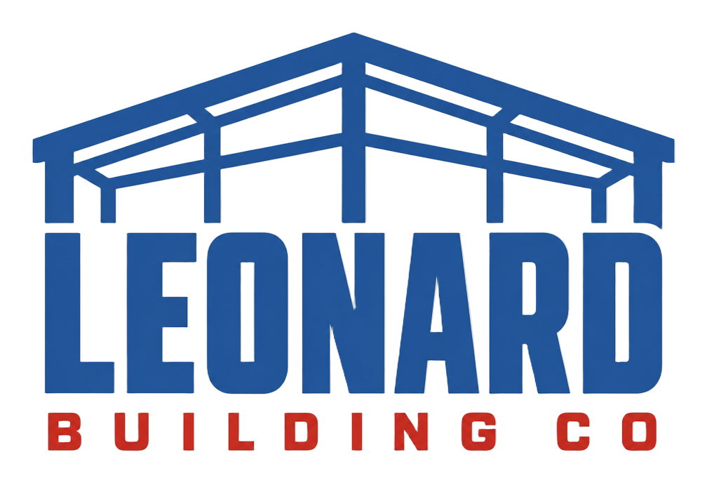 Leonard Building Co. logo